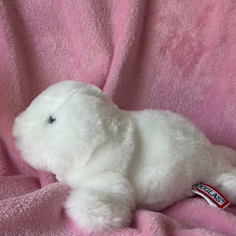 Douglas plush cuddle toys baby seal - Picture 2 of 3